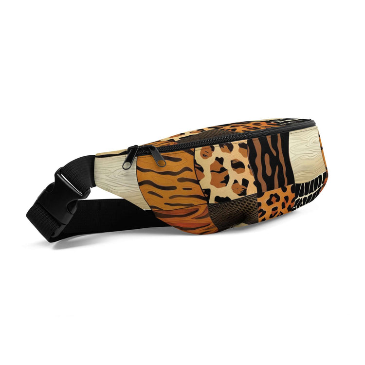 Jungle Print Fanny Pack at Design Dose