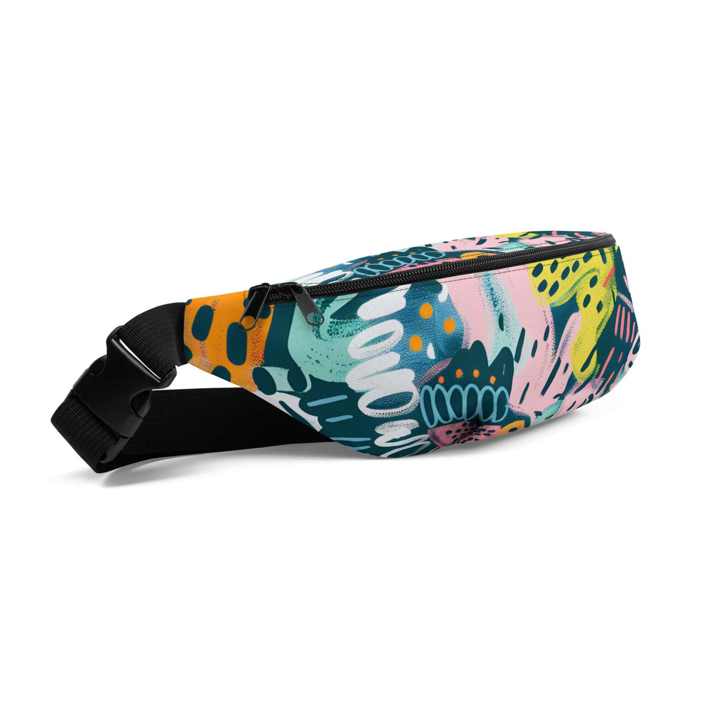 Doodle Fiesta Fanny Pack at Design Dose