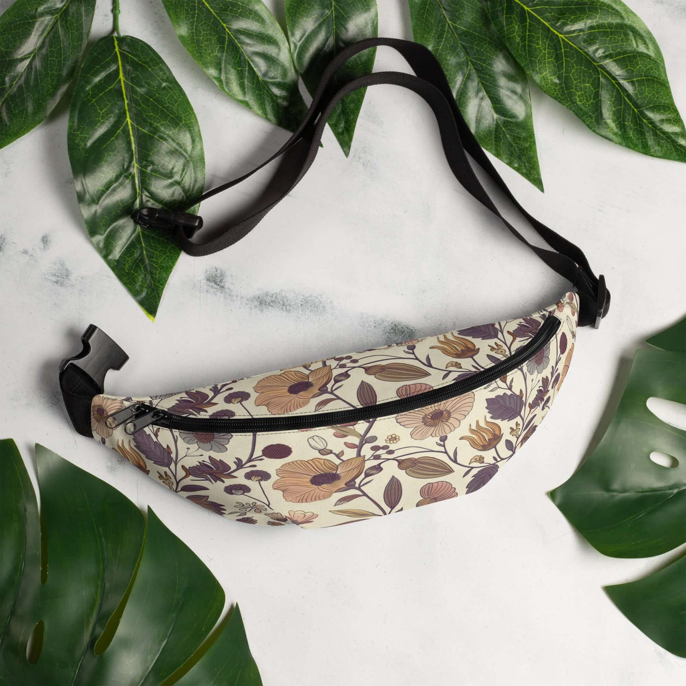 Vintage Flora Fanny Pack at Design Dose