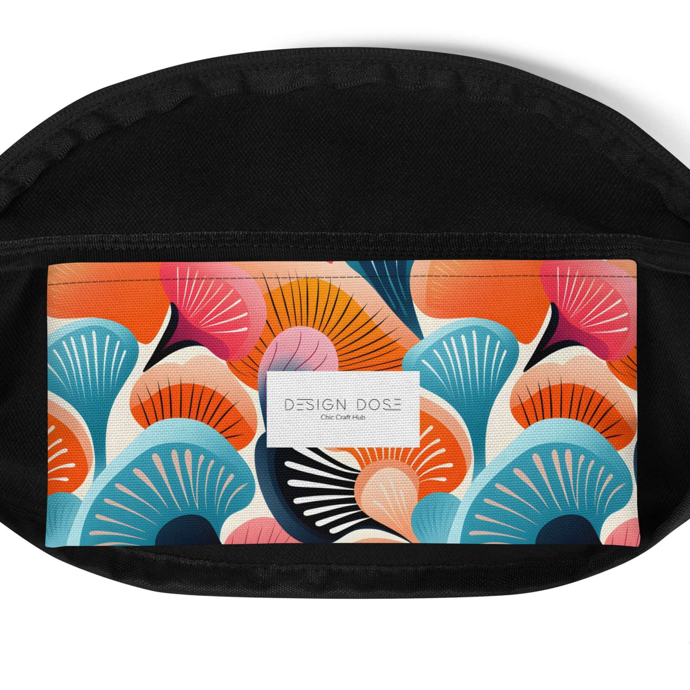 Abstract Seashells Fanny Pack at Design Dose