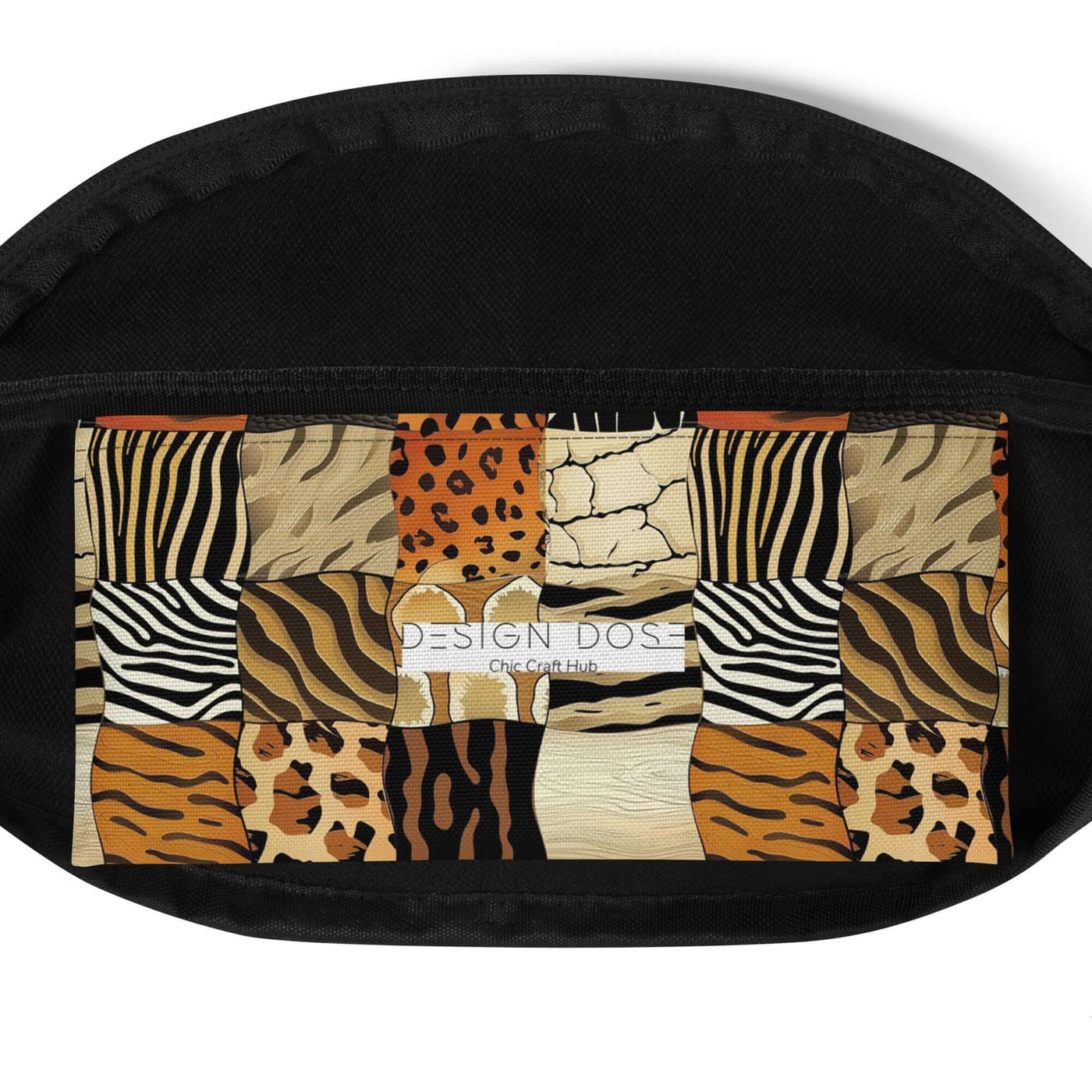 Jungle Print Fanny Pack at Design Dose