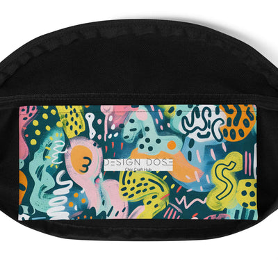 Doodle Fiesta Fanny Pack at Design Dose