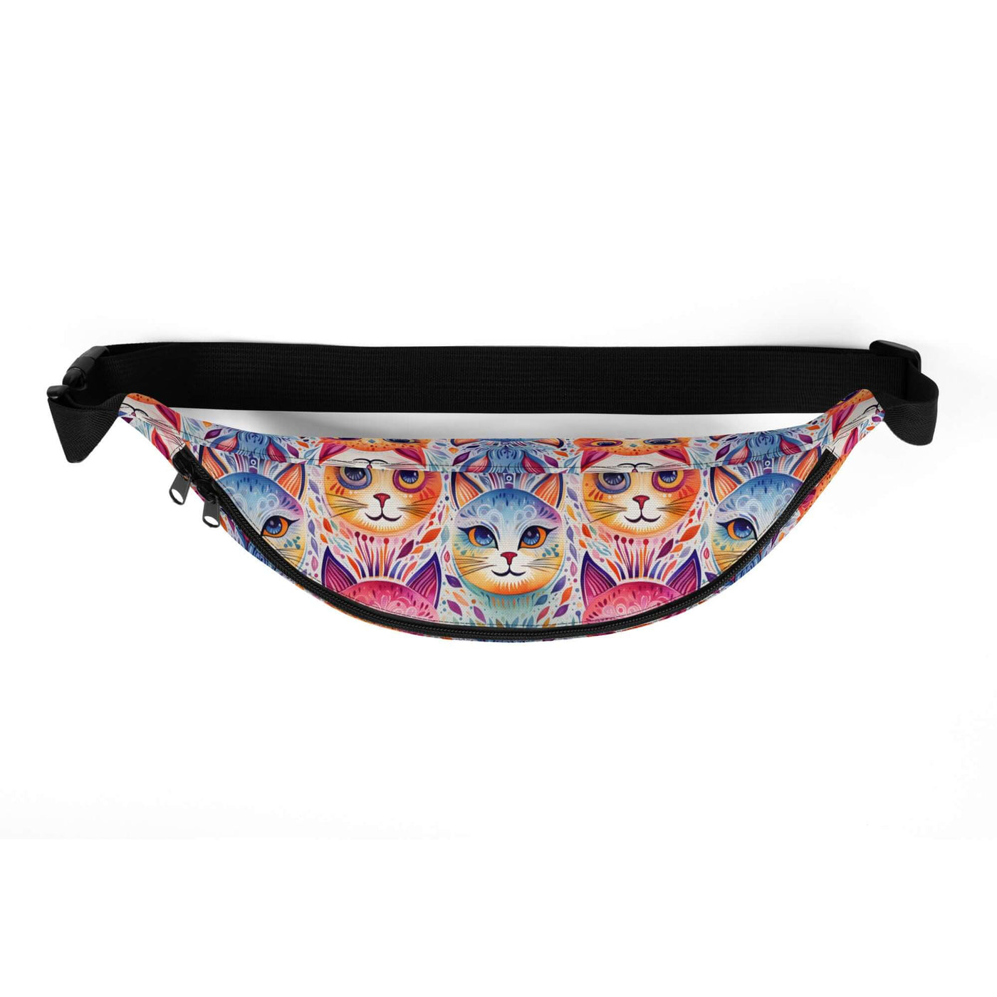 Boho Cats Fanny Pack at Design Dose