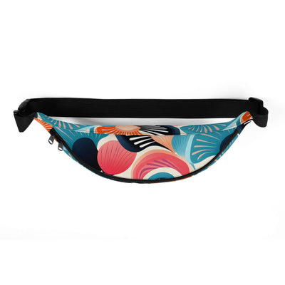 Abstract Seashells Fanny Pack at Design Dose