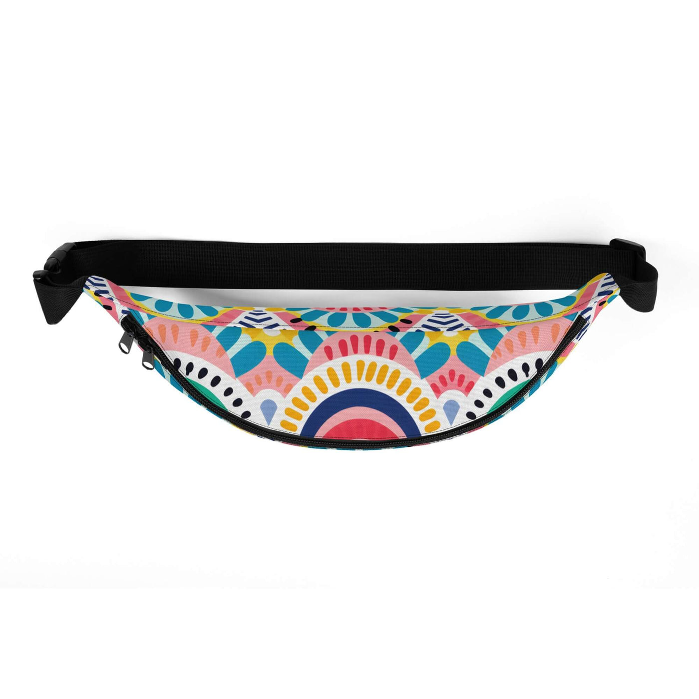 Tribal Rainbows I Fanny Pack at Design Dose