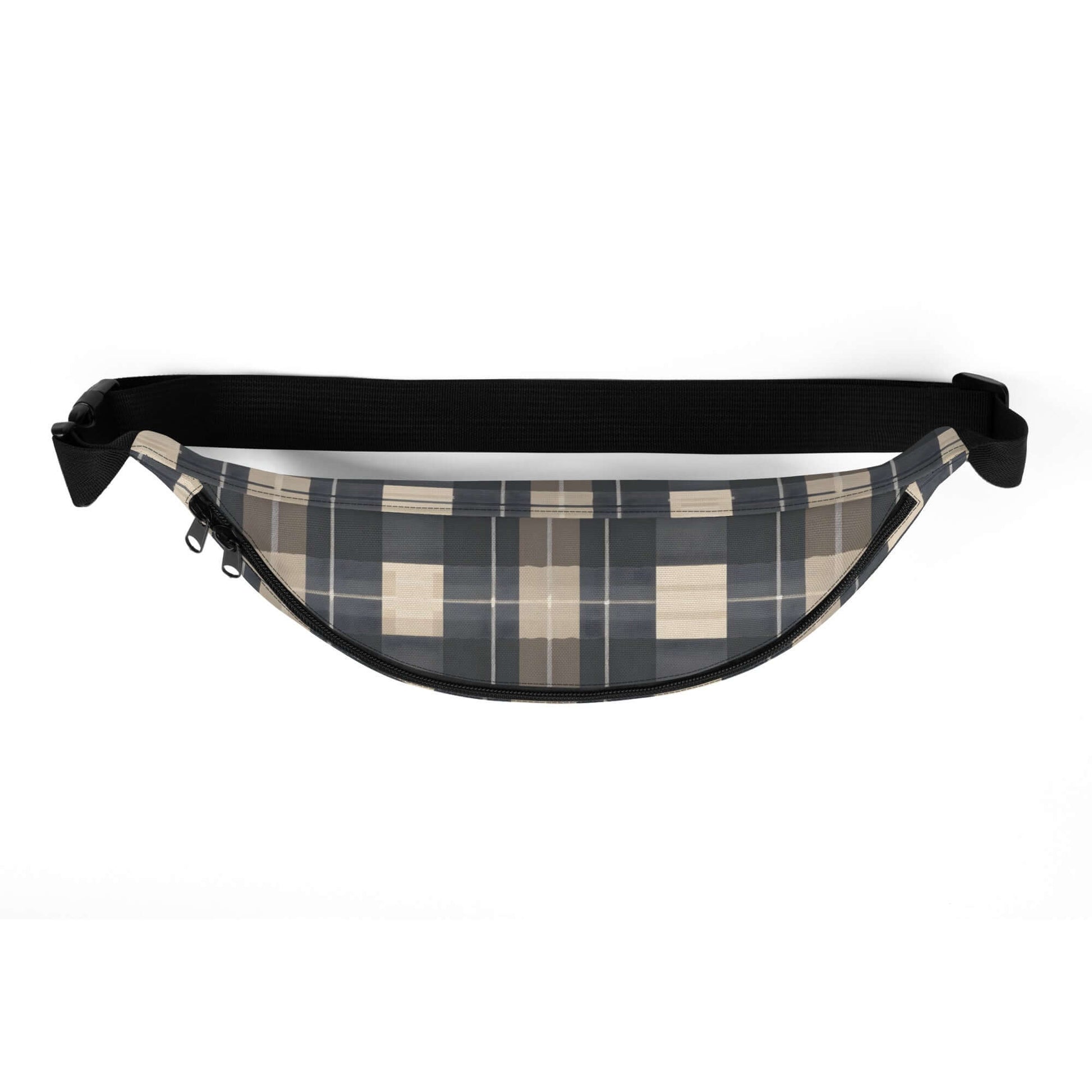 Urban Plaid Fanny Pack at Design Dose