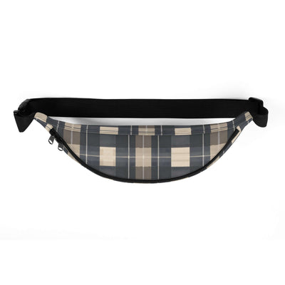 Urban Plaid Fanny Pack at Design Dose