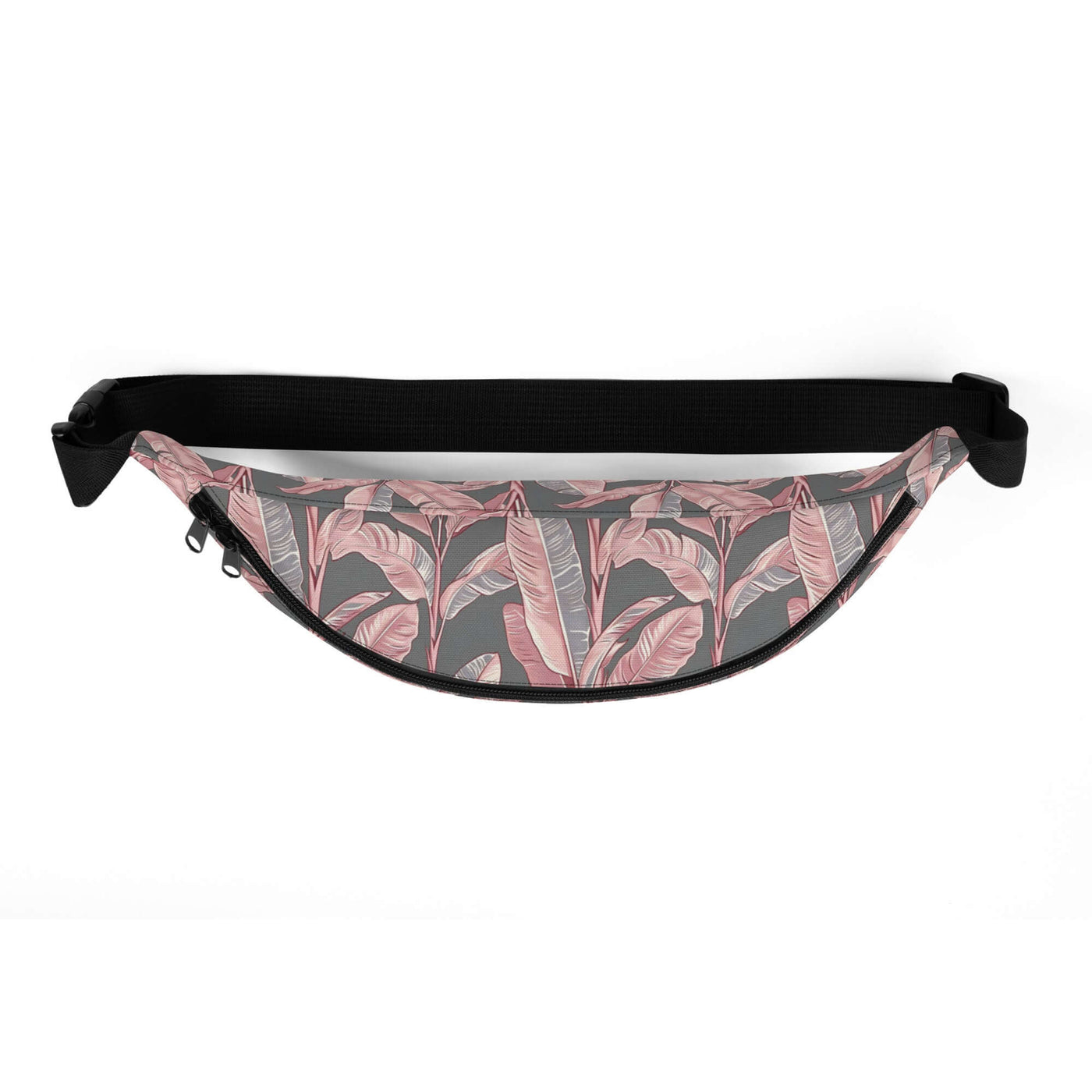 Pink Flora Fanny Pack at Design Dose