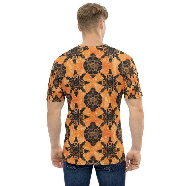 Terra Shell Men's t-shirt at Design Dose