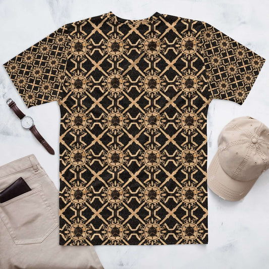 Mystic Tortuga Men's t-shirt at Design Dose