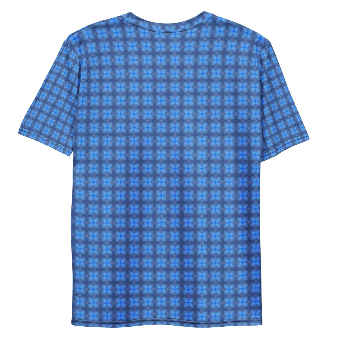 Indigo Whirl Men's T-Shirt - Bold, Comfy & Trendy at Design Dose