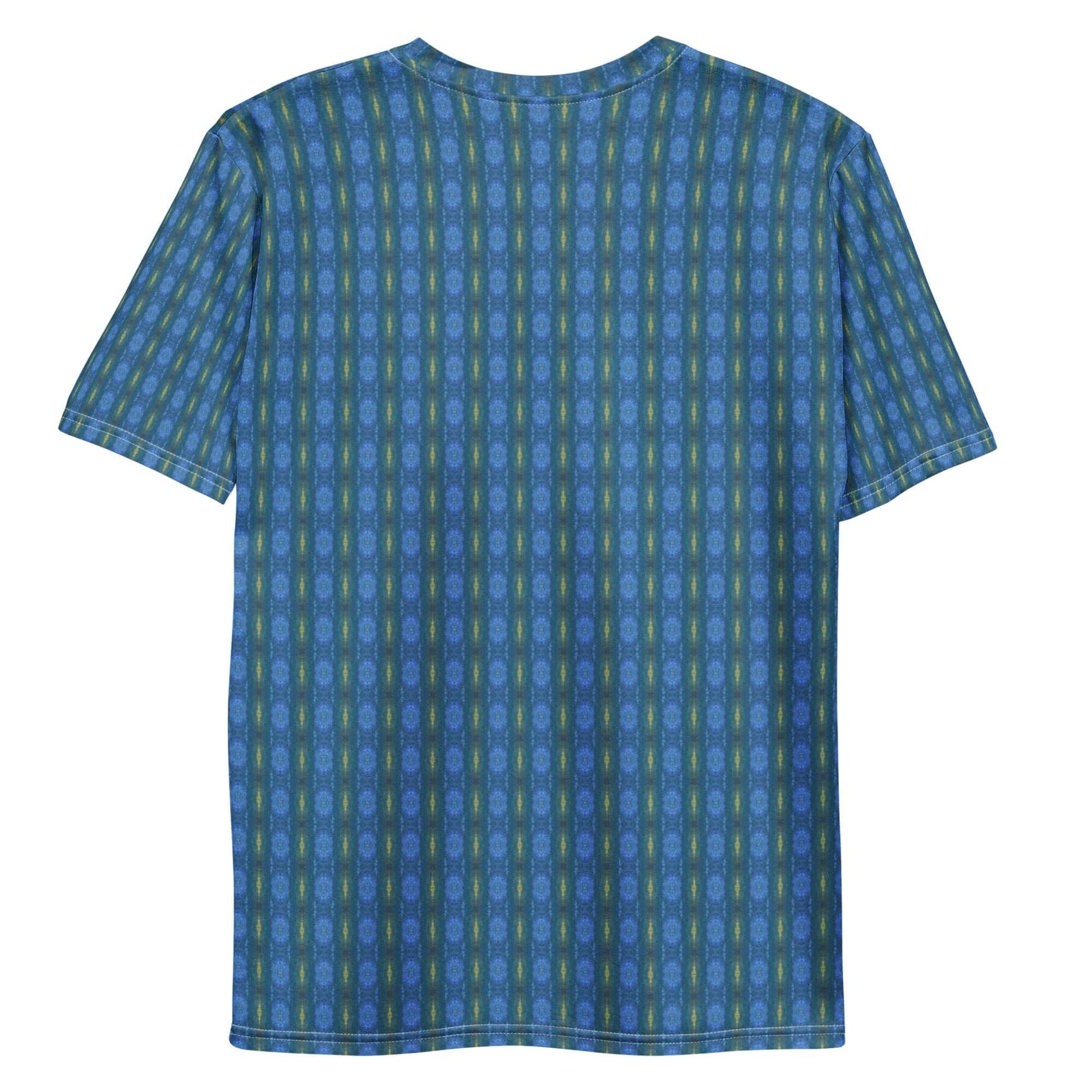 Lush Lagoon Men's T-shirt - Trendy & Comfy at Design Dose