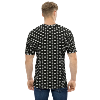 Dot Matrix Men's T-shirt | Comfy & Trendy Print at Design Dose