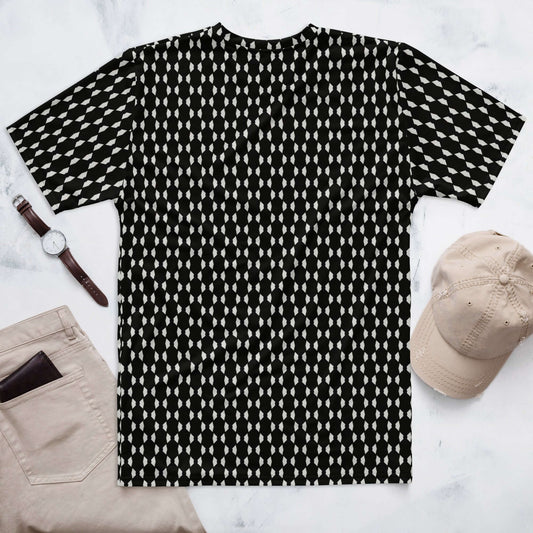 Dot Matrix Men's T-shirt | Comfy & Trendy Print at Design Dose