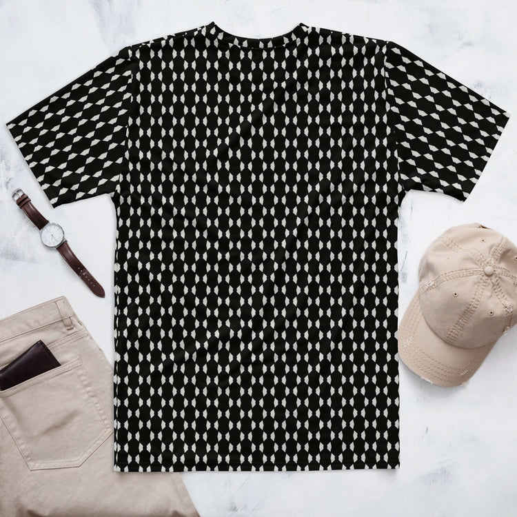 Dot Matrix Men's T-shirt | Comfy & Trendy Print at Design Dose