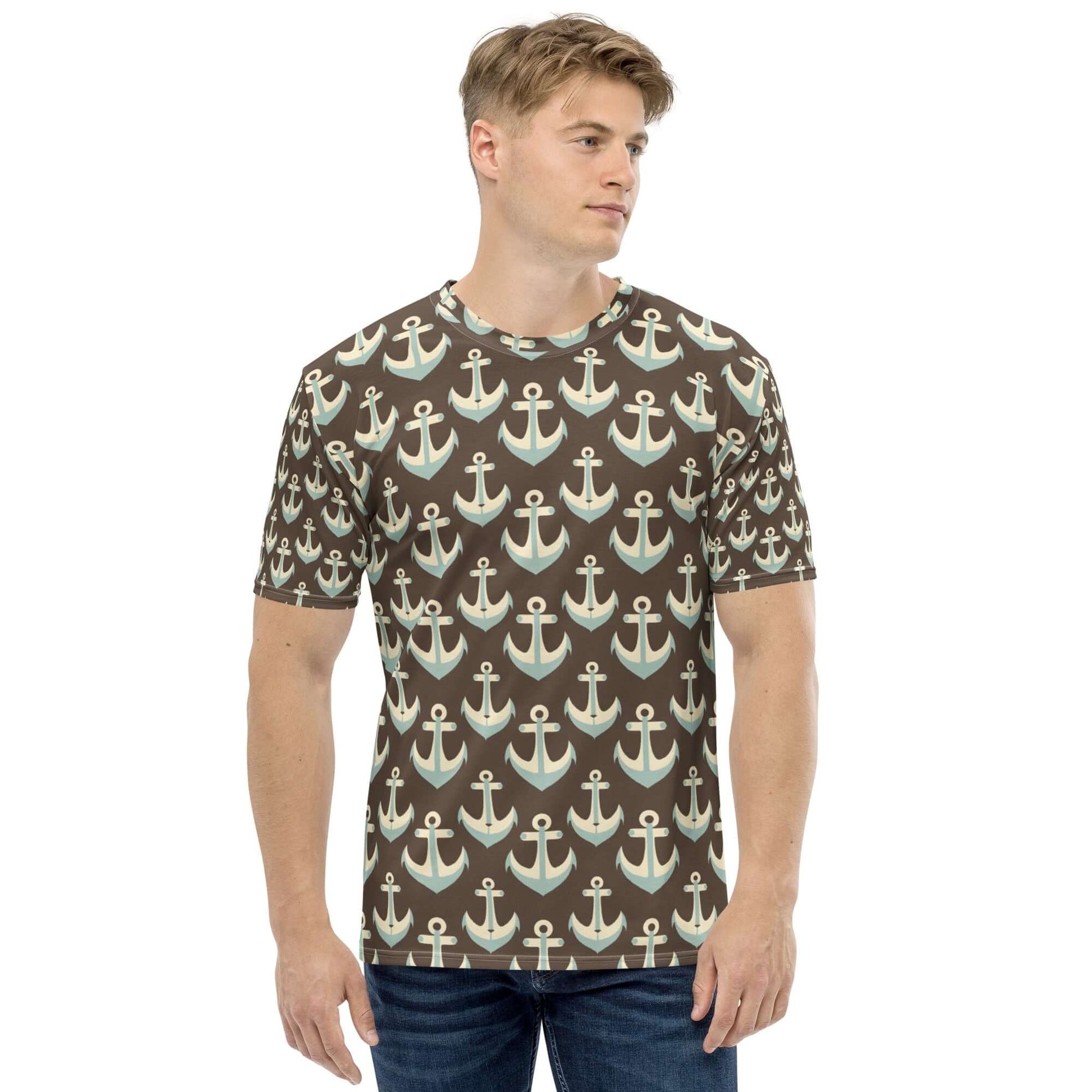 Anchor Delight Men's t-shirt at Design Dose