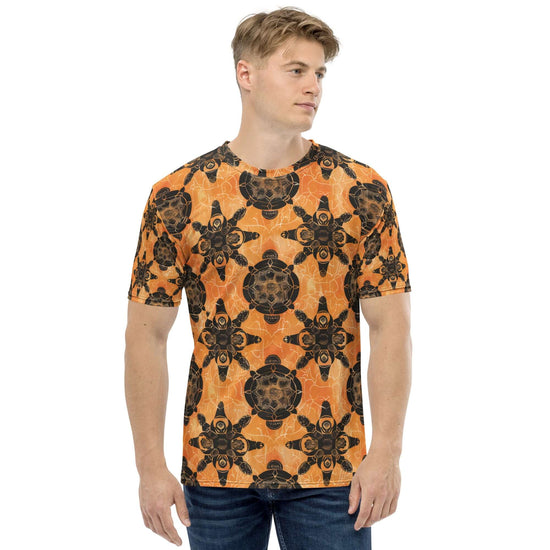 Terra Shell Men's t-shirt at Design Dose