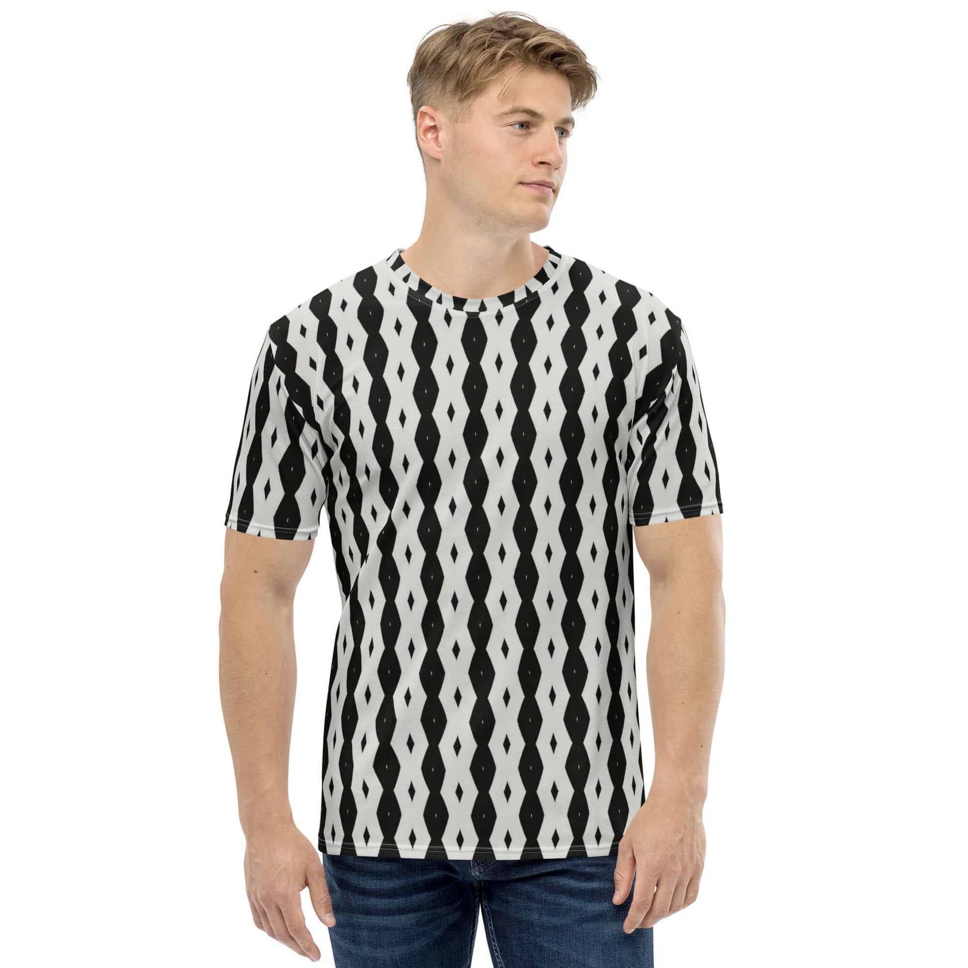 Fluid Motion Men's T-shirt - Comfy & Trendy at Design Dose