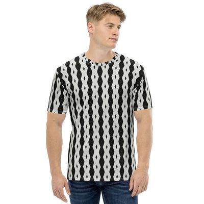 Fluid Motion Men's T-shirt - Comfy & Trendy at Design Dose