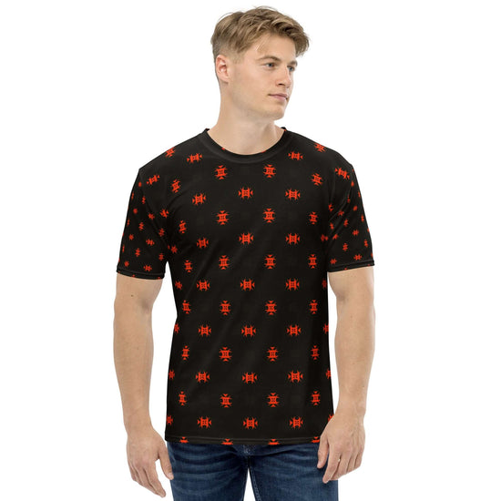 Velvet Night Men's T-shirt - Comfy & Stretchy at Design Dose