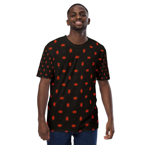 Velvet Night Men's T-shirt - Comfy & Stretchy at Design Dose