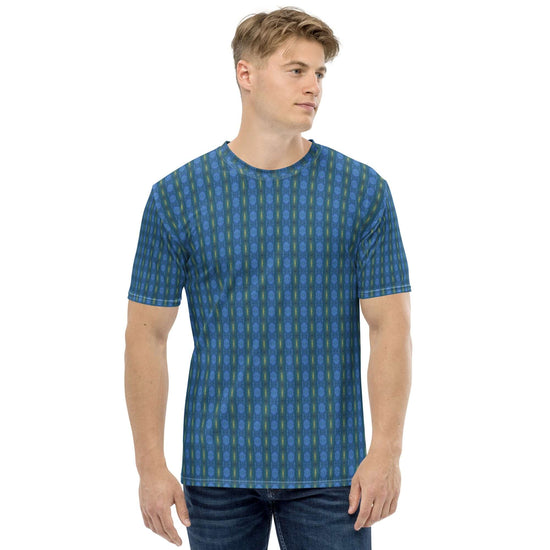 Lush Lagoon Men's T-shirt - Trendy & Comfy at Design Dose