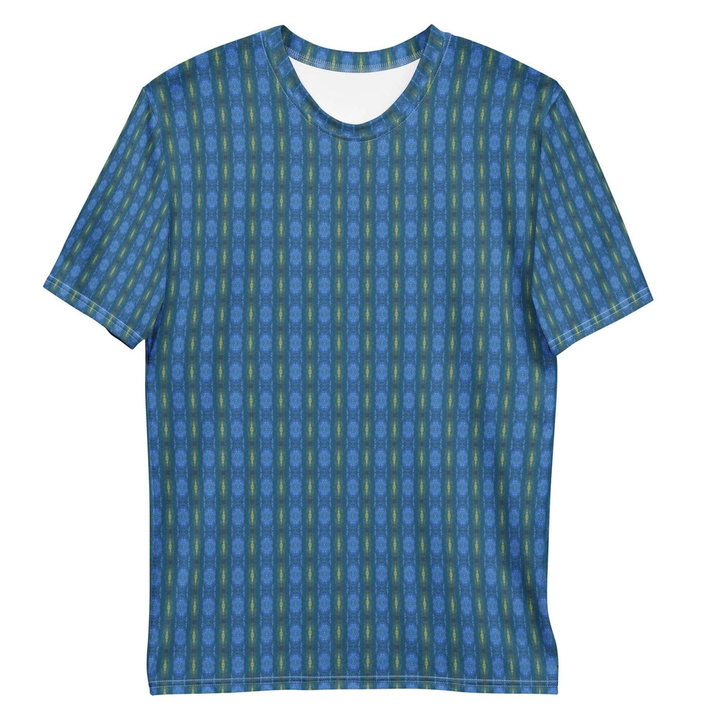 Lush Lagoon Men's T-shirt - Trendy & Comfy at Design Dose