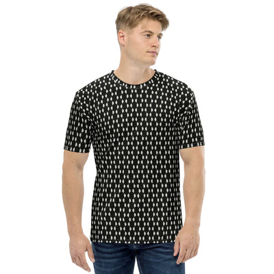 Dot Matrix Men's T-shirt | Comfy & Trendy Print at Design Dose