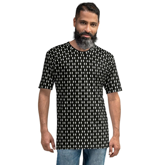 Dot Matrix Men's T-shirt | Comfy & Trendy Print at Design Dose