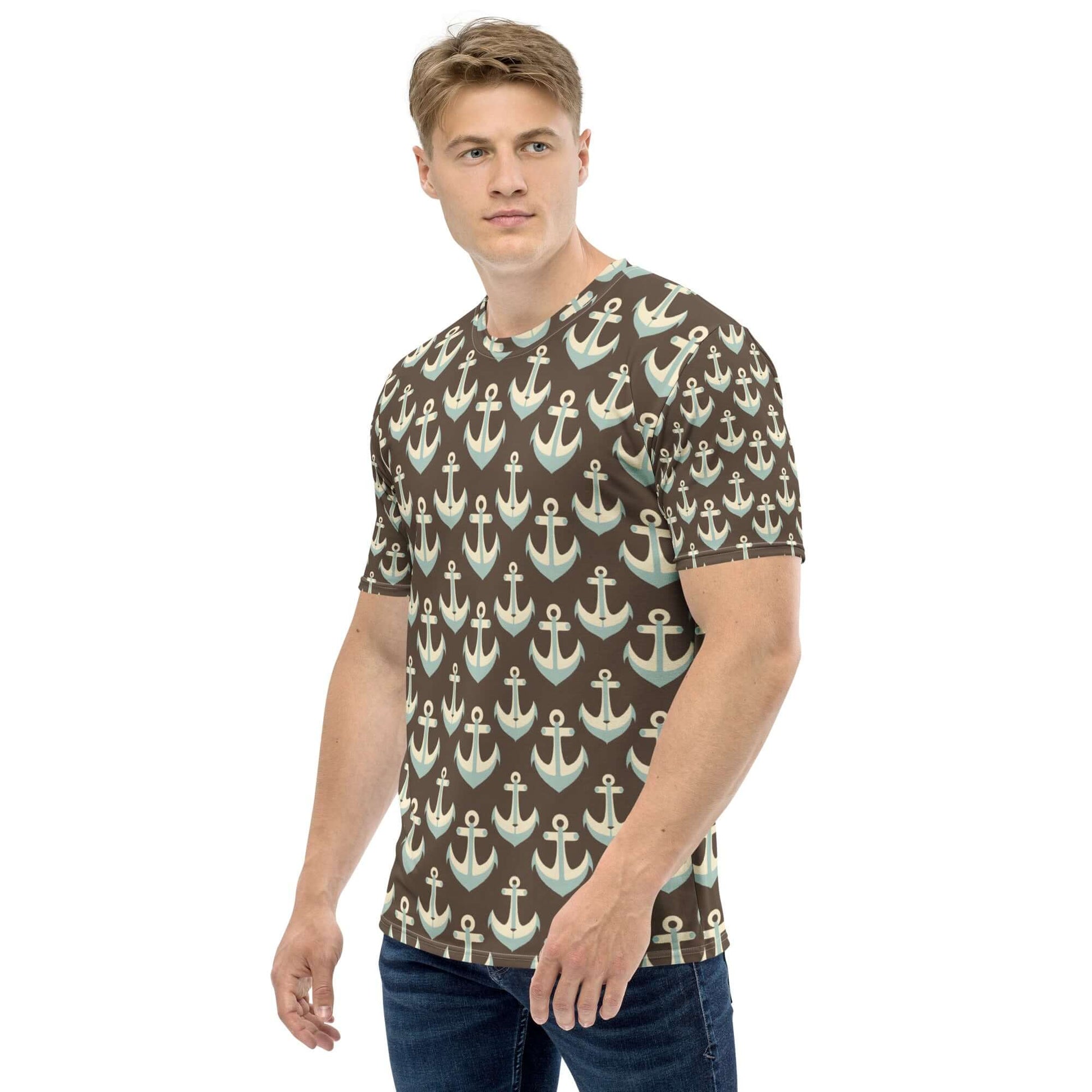 Anchor Delight Men's t-shirt at Design Dose