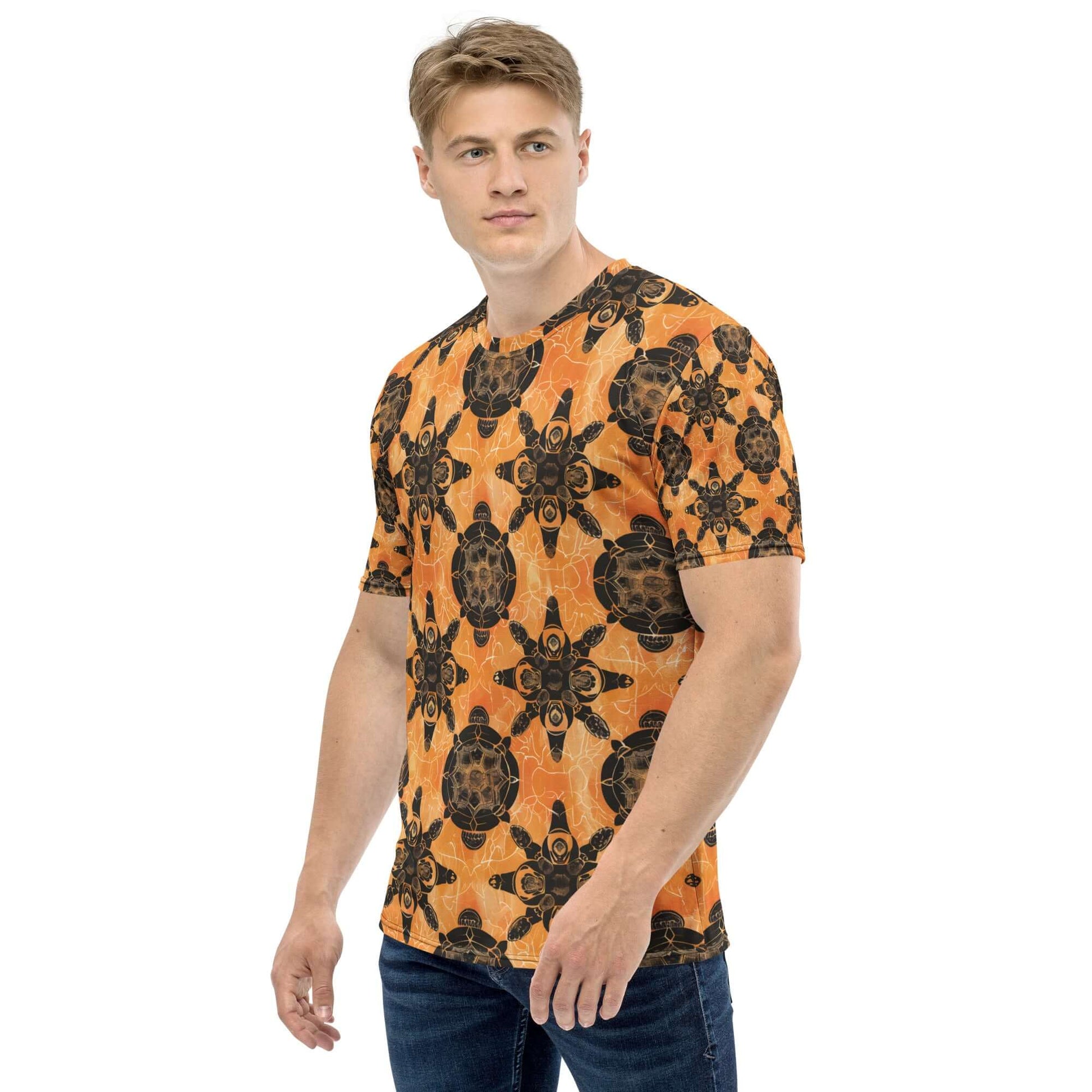 Terra Shell Men's t-shirt at Design Dose