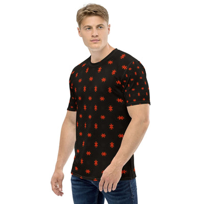 Velvet Night Men's T-shirt - Comfy & Stretchy at Design Dose