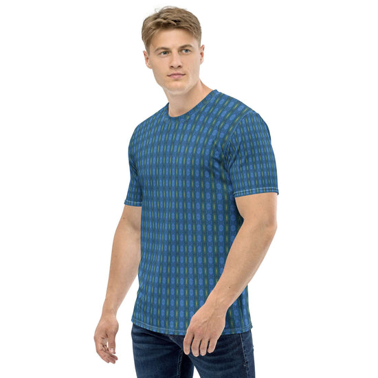 Lush Lagoon Men's T-shirt - Trendy & Comfy at Design Dose