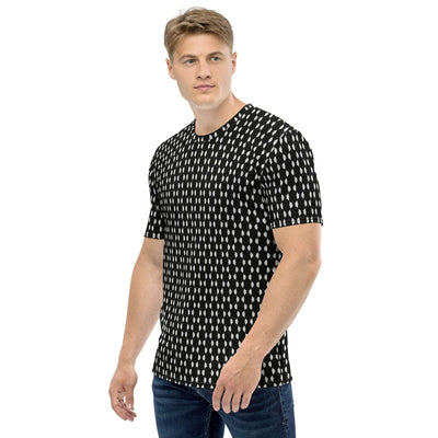 Dot Matrix Men's T-shirt | Comfy & Trendy Print at Design Dose