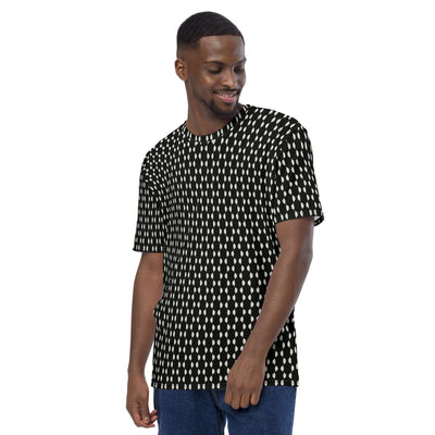 Dot Matrix Men's T-shirt | Comfy & Trendy Print at Design Dose