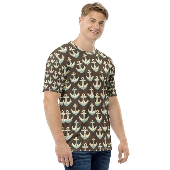 Anchor Delight Men's t-shirt at Design Dose