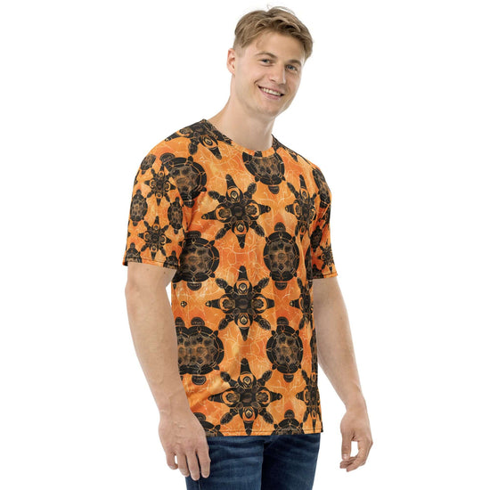 Terra Shell Men's t-shirt at Design Dose