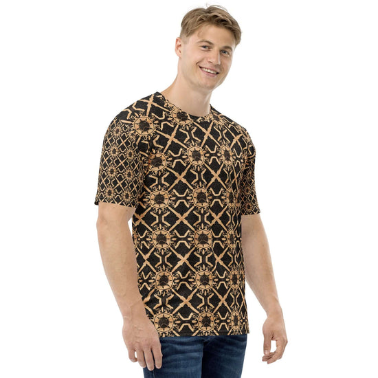 Mystic Tortuga Men's t-shirt at Design Dose