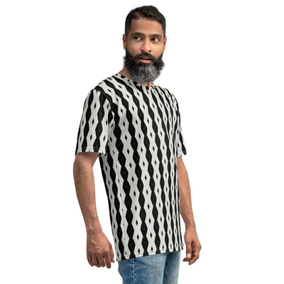 Fluid Motion Men's T-shirt - Comfy & Trendy at Design Dose