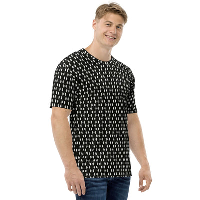 Dot Matrix Men's T-shirt | Comfy & Trendy Print at Design Dose