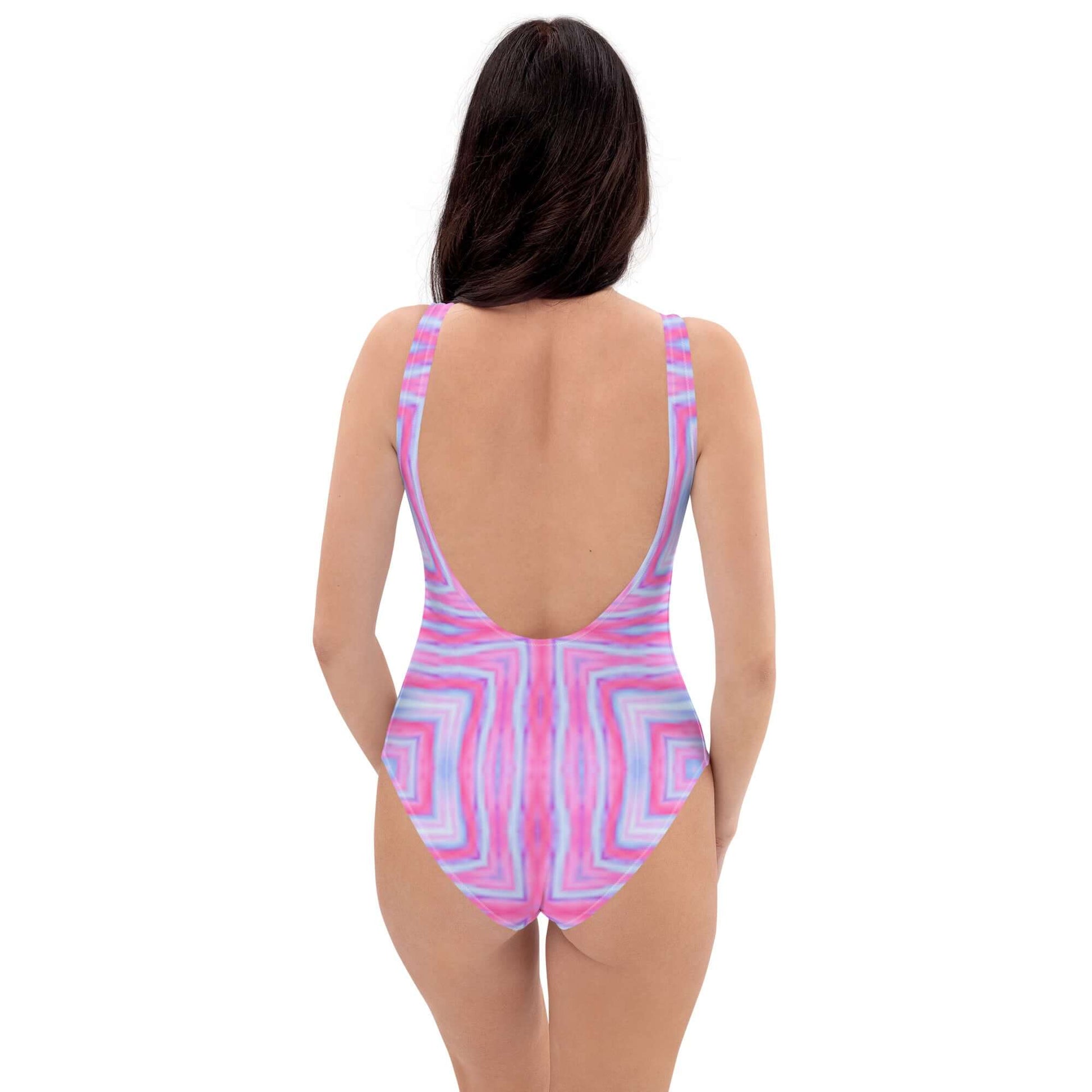 Dream Tiles One-Piece Swimsuit - Stylish Comfort at Design Dose