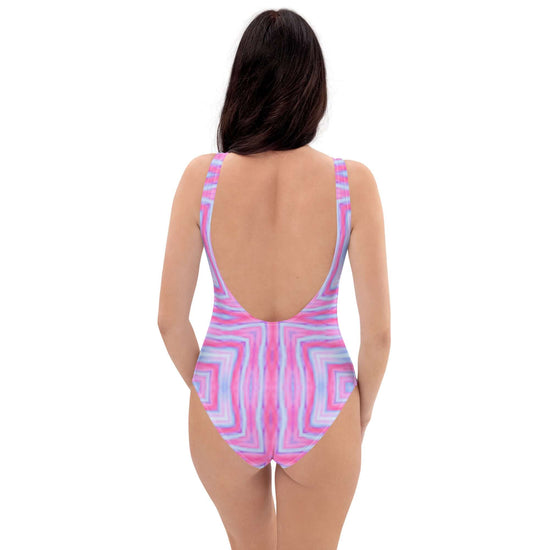 Dream Tiles One-Piece Swimsuit - Stylish Comfort at Design Dose