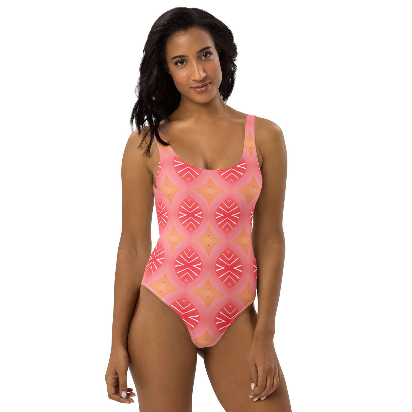 Inner Calm One-Piece Swimsuit - Stylish & Comfortable at Design Dose