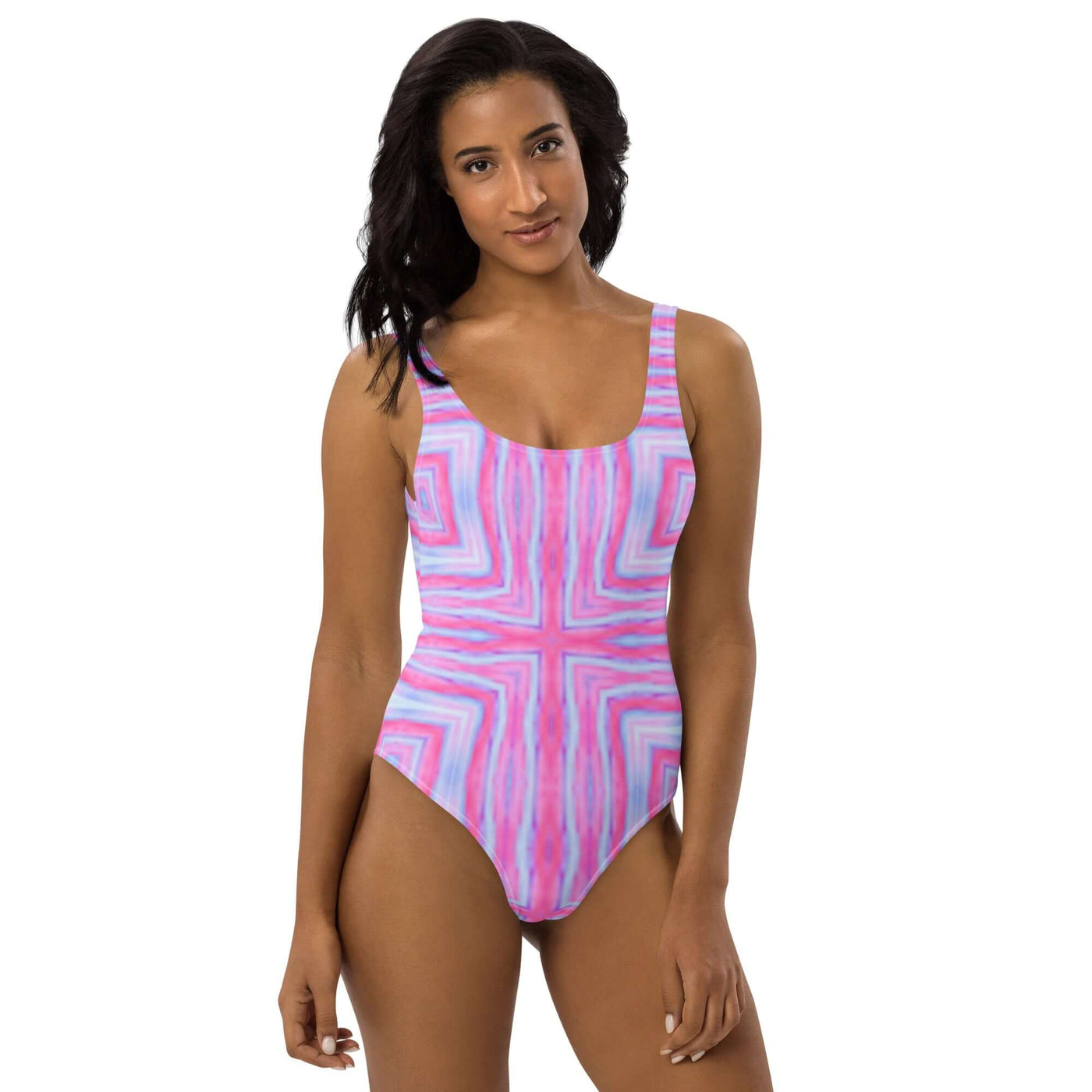 Dream Tiles One-Piece Swimsuit - Stylish Comfort at Design Dose