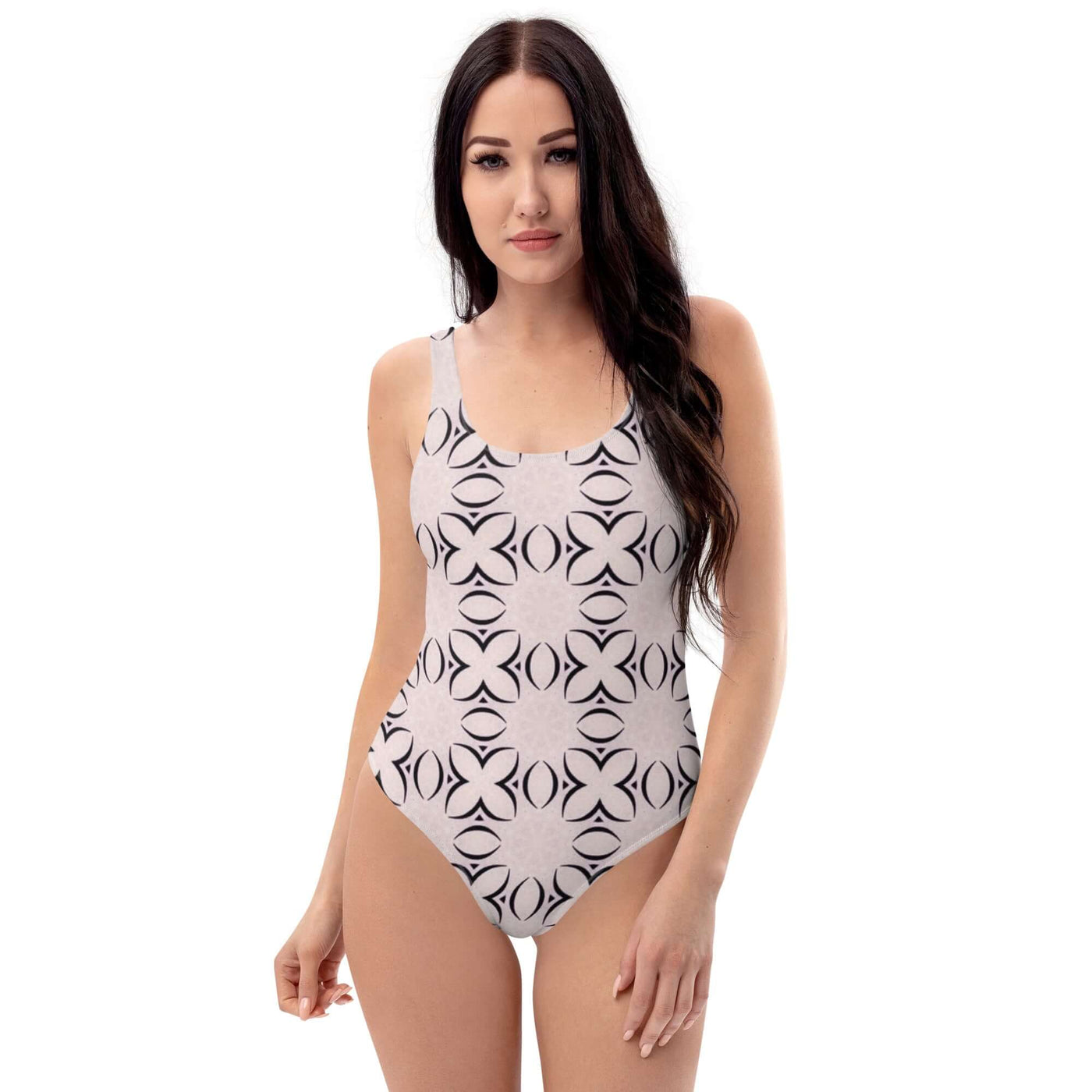 Lucky Flair One-Piece Swimsuit | 4-Way Stretch at Design Dose