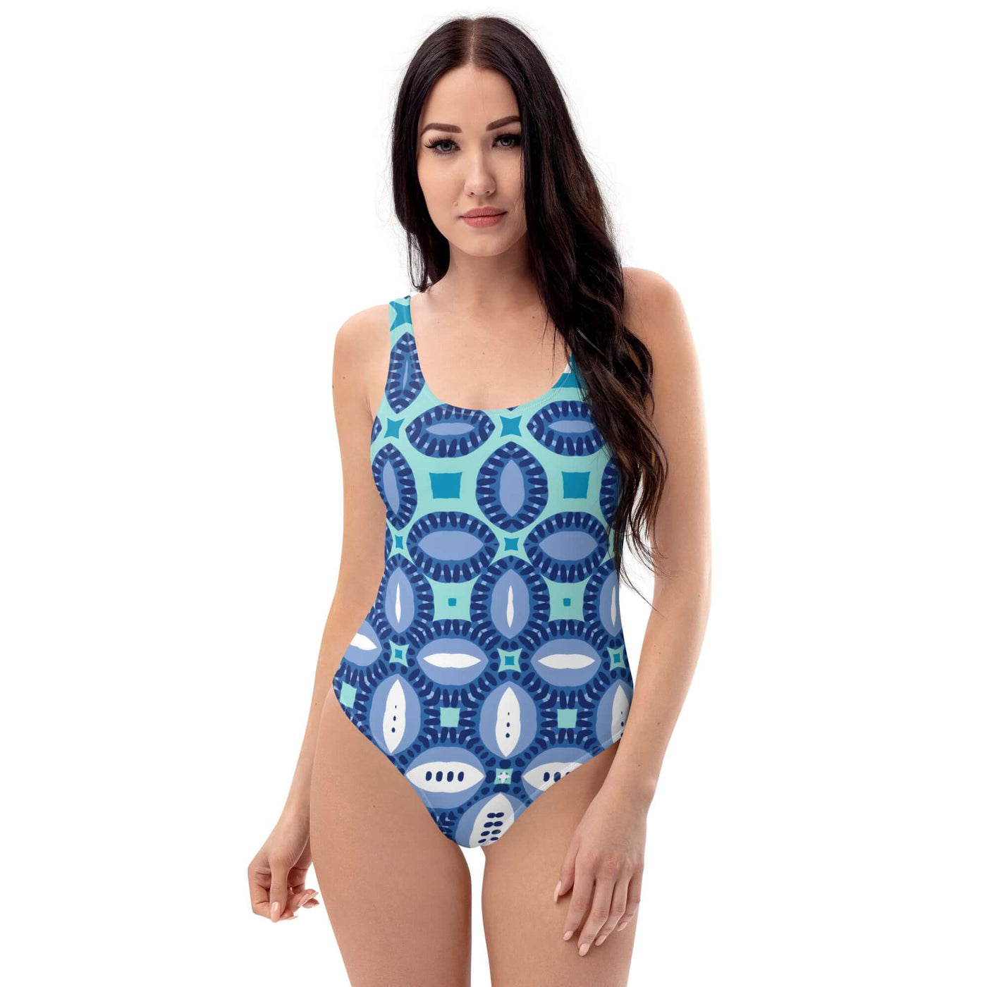 Seaside One-Piece Swimsuit - Stylish & Comfortable at Design Dose