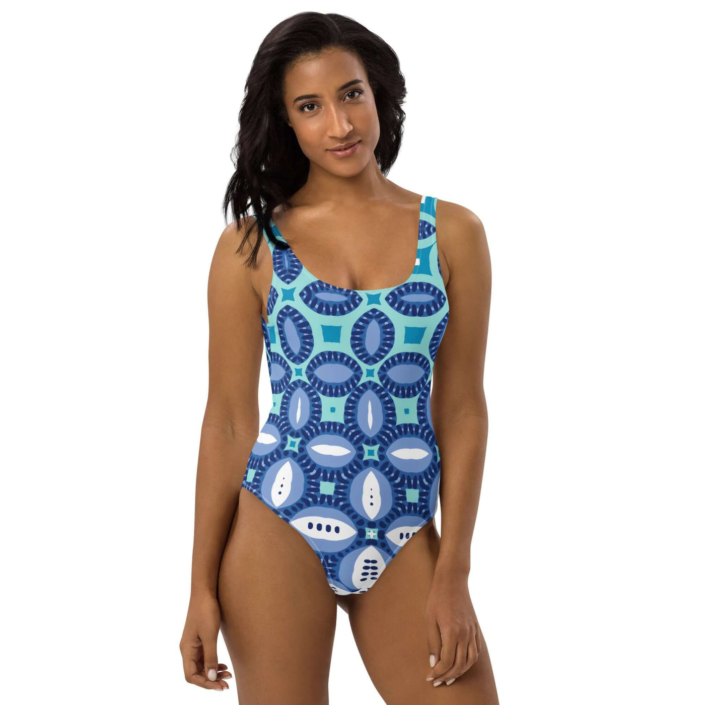 Seaside One-Piece Swimsuit - Stylish & Comfortable at Design Dose