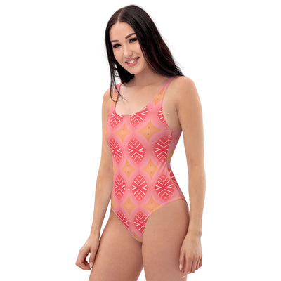 Inner Calm One-Piece Swimsuit - Stylish & Comfortable at Design Dose