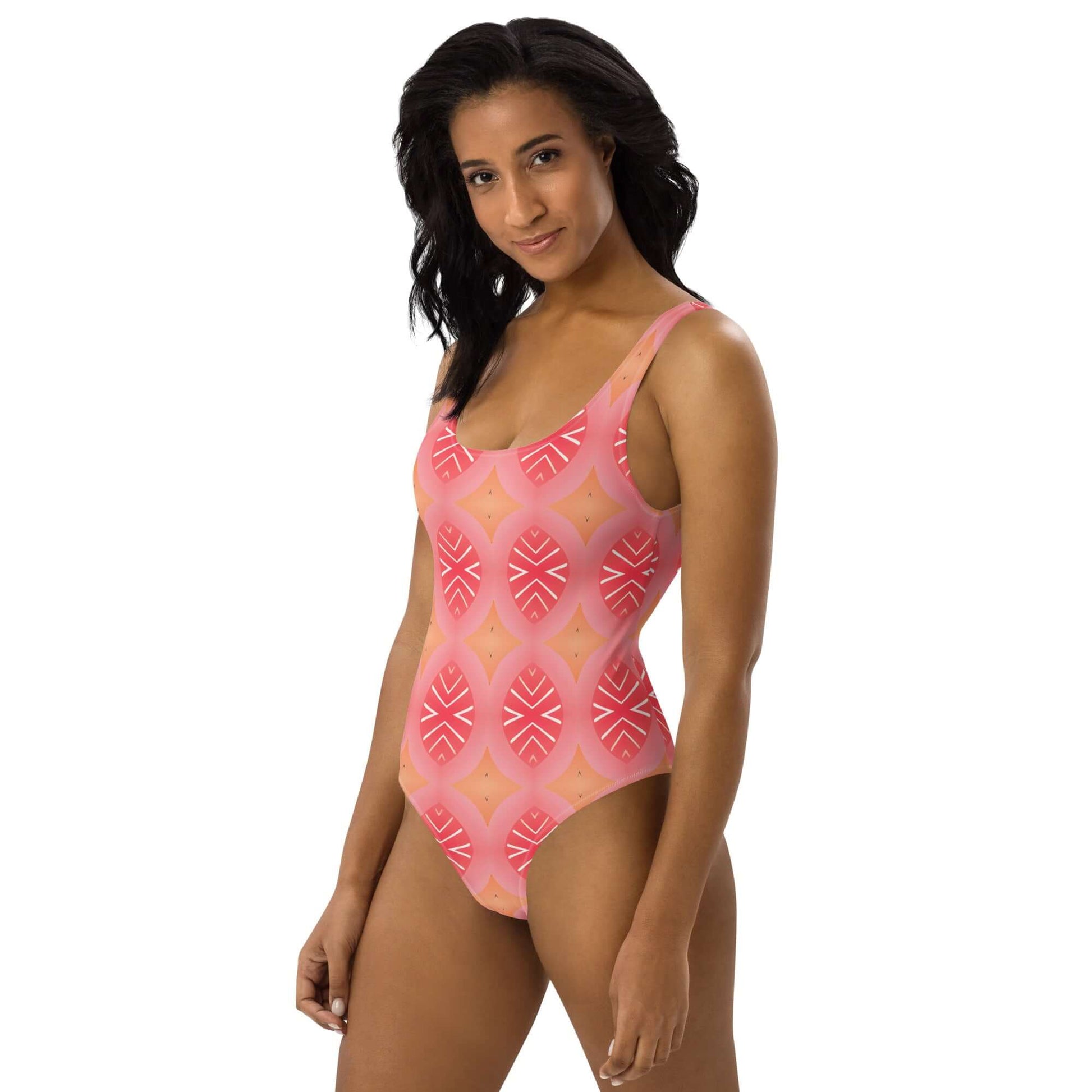 Inner Calm One-Piece Swimsuit - Stylish & Comfortable at Design Dose