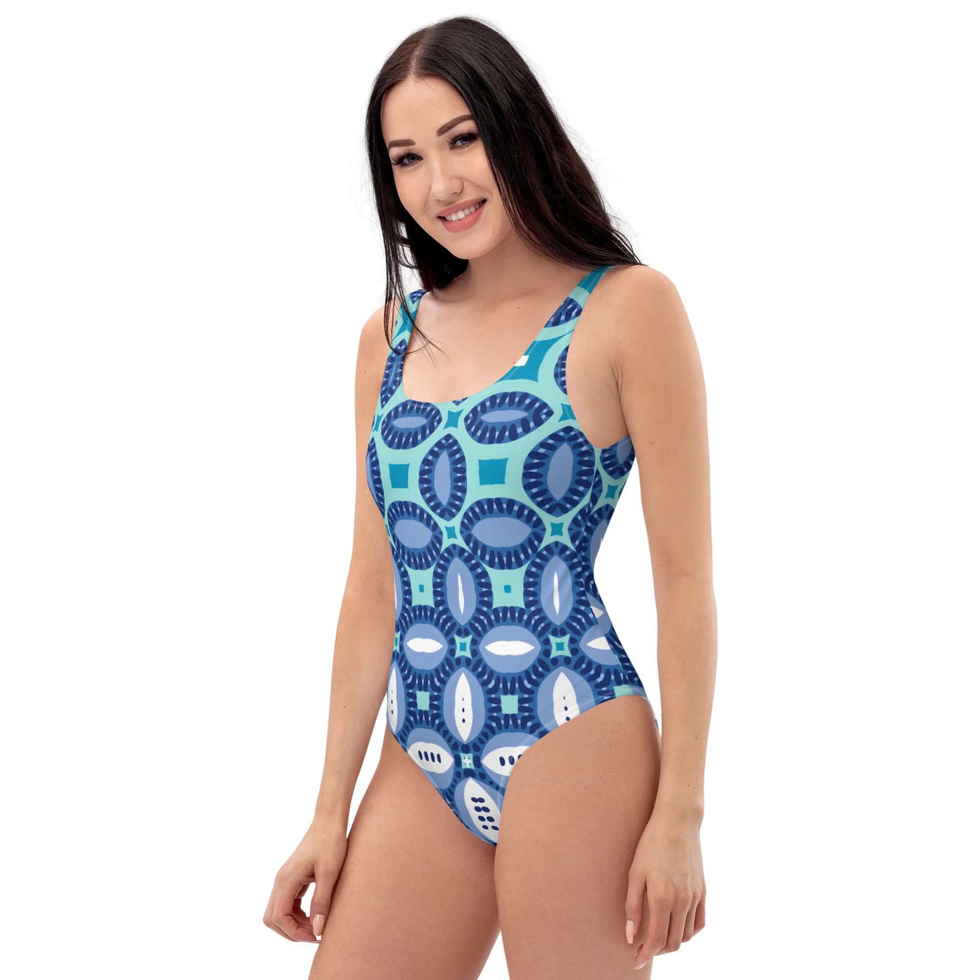 Seaside One-Piece Swimsuit - Stylish & Comfortable at Design Dose